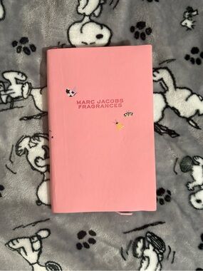 Marc Jacob’s Pink Journal 🩷🩷🩷 ❗️FLAWS Ink stains, torn out pages❗️